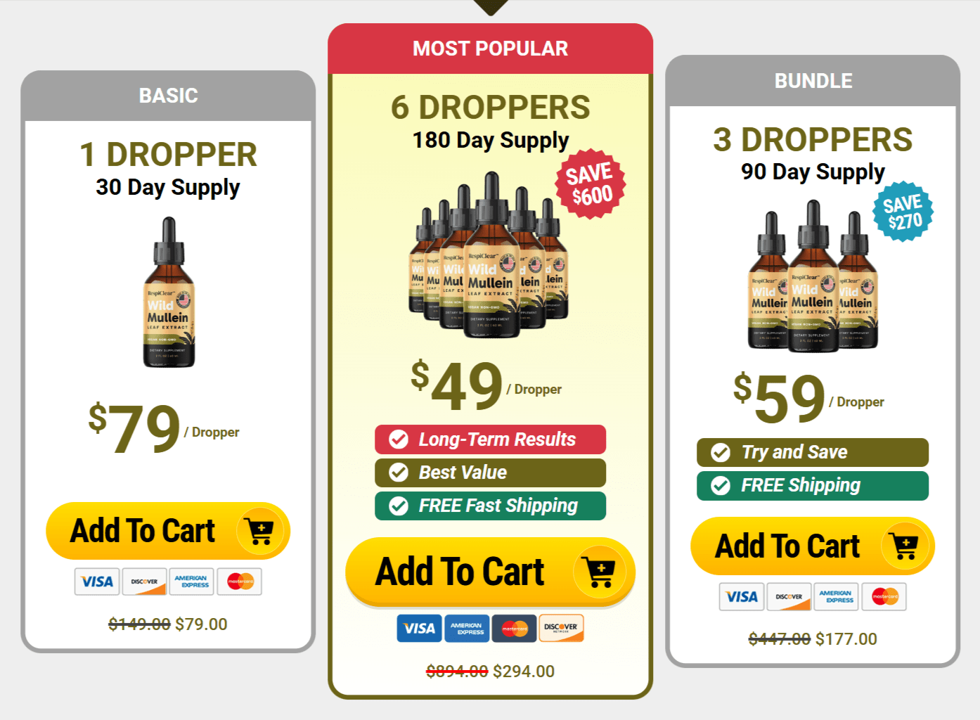RespiClear price